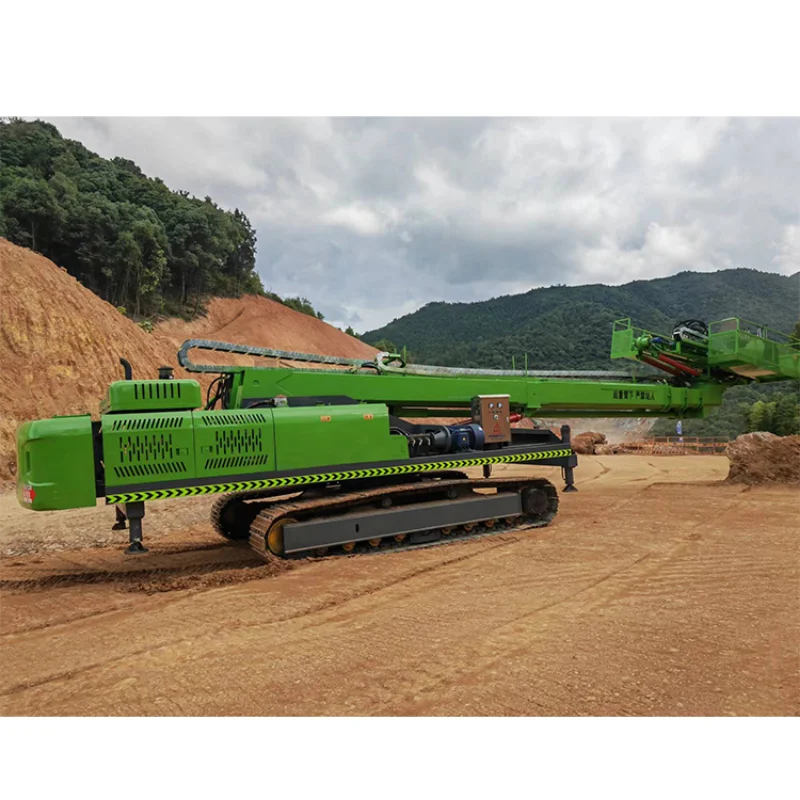 High Quality Lifting Tunnel Anchor Drilling Rig Equipment Railway Rock Anchoring Crawler Drill Machinery Rigs Engineering