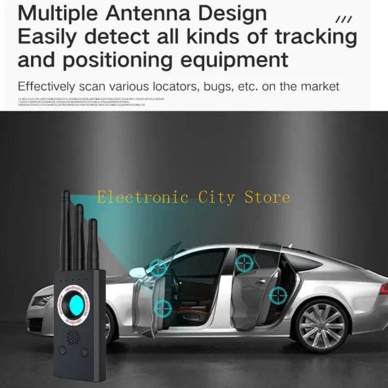 Adjustable Sensitivity Bugs Detectors Locates Surveillances Devices In Real Time HU8D
