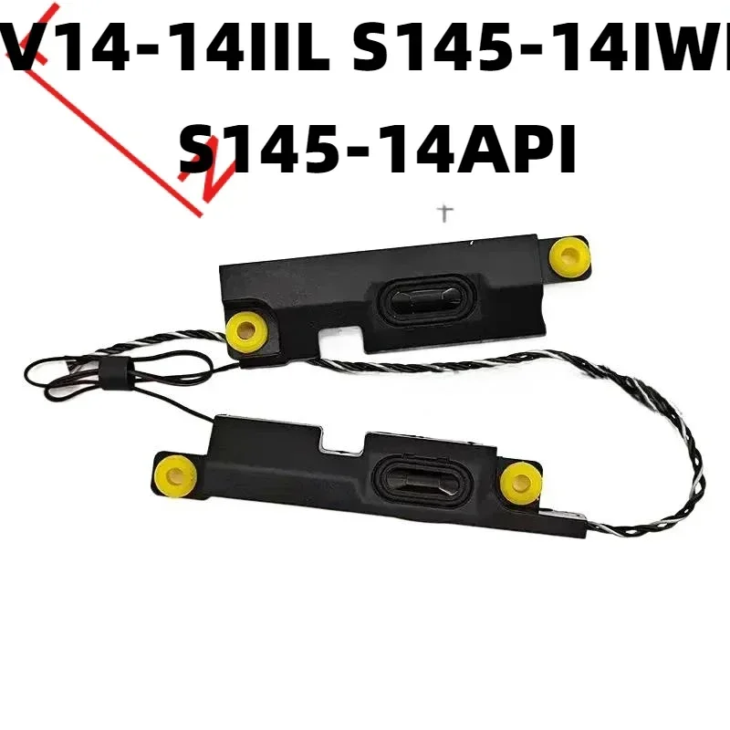 YD WRTYR  Original New PK23000RLG0 Black For Lenovo V14-14IIL S145-14IWL S145-14API Speaker Left And Right Set
