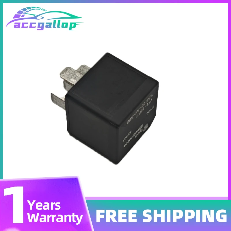 

Relay 12V 5-Terminal RE68327 VF4-15F11-S01 Compatible with John Deere Backhoe Loader 310E 410D 500 710D 335C 335D 435C 437D