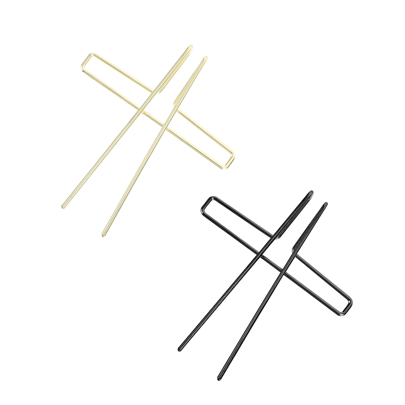 

2 Pcs Stave Folder Music Score Fixing Tool Accessories Performance Metal Book Clip Press Page