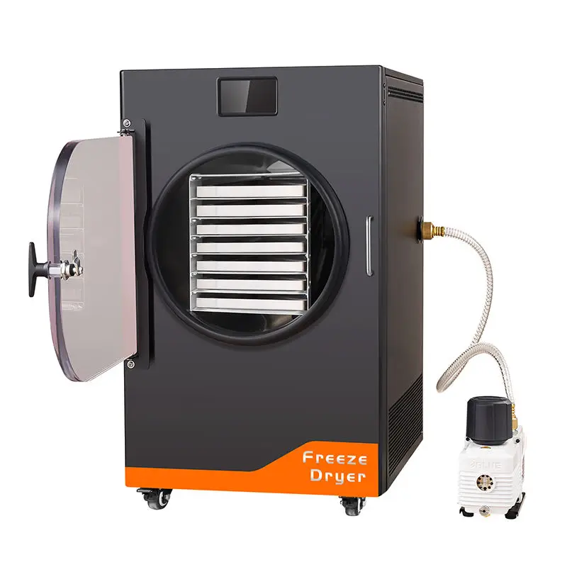 Factory Manufacturer 20kg Lyophilizer Vacuum Automatic Food Machine Home Freez e Dryer