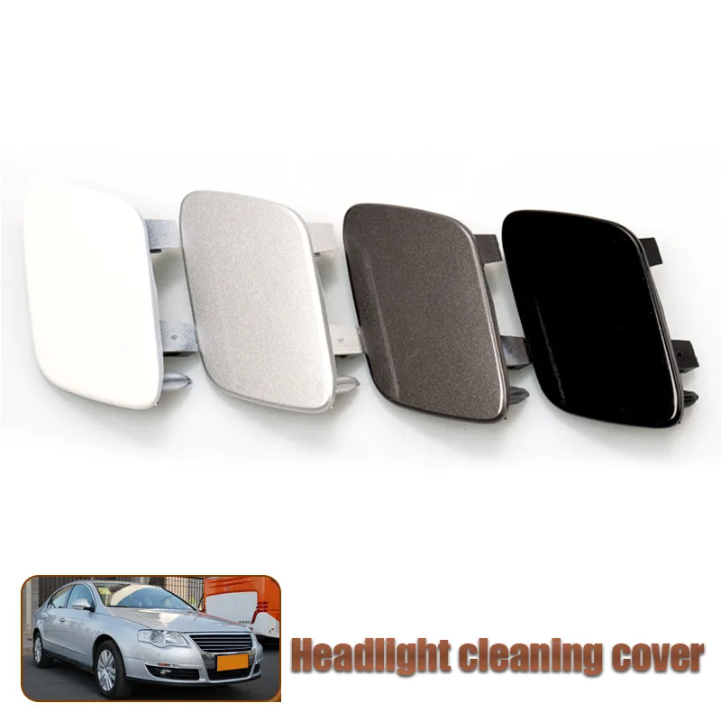 For 07-11 Volkswagen Passat headlight cleaning cover, spray head cover, B6 front bumper cleaning cover