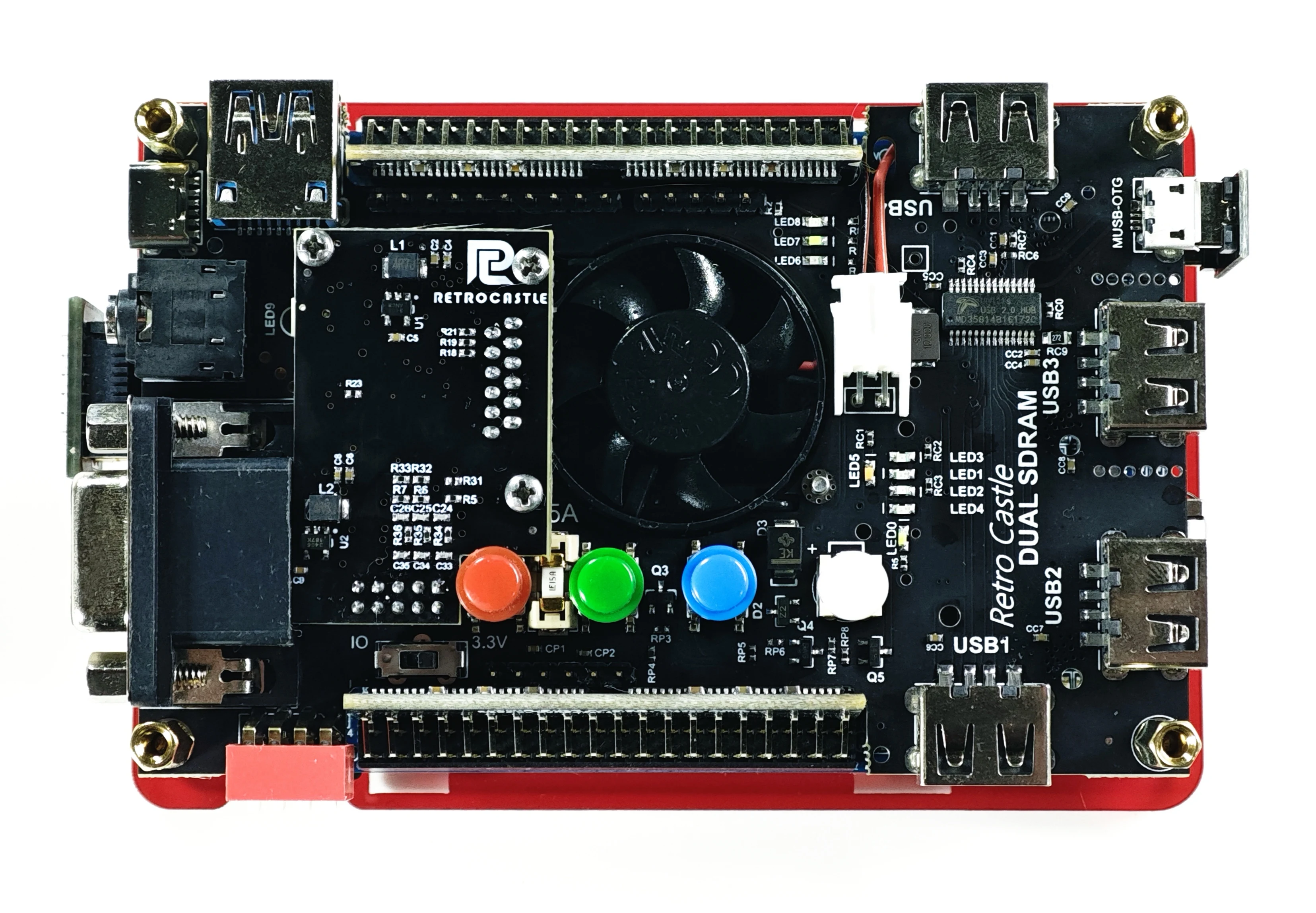 MisTer FPGA Dual Sdram IO Board VGA Version - AliExpress 44