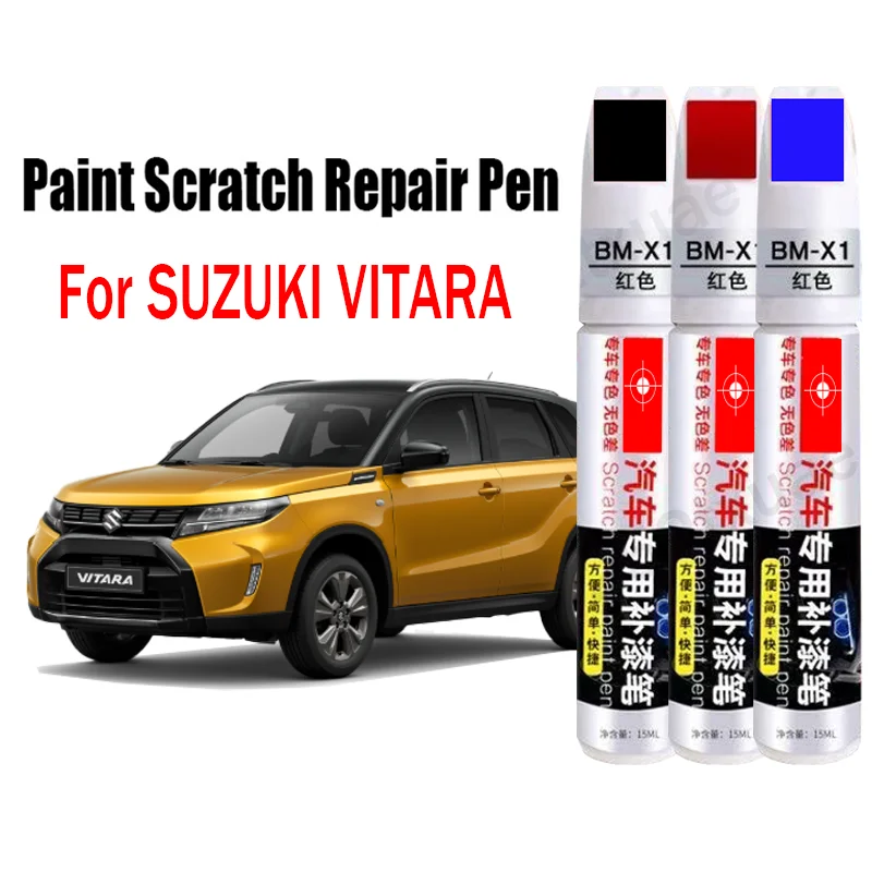 

Car Paint Repair Pen for SUZUKI VITARA Paint Fixer Repair Touch-Up Pen Car Paint Care Accessories