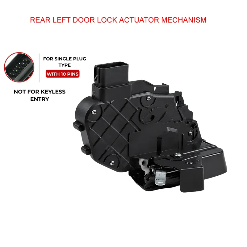 REAR LEFT CENTRAL DOOR LOCK ACTUATOR MECHANISM FOR LAND ROVER FREELANDER 2