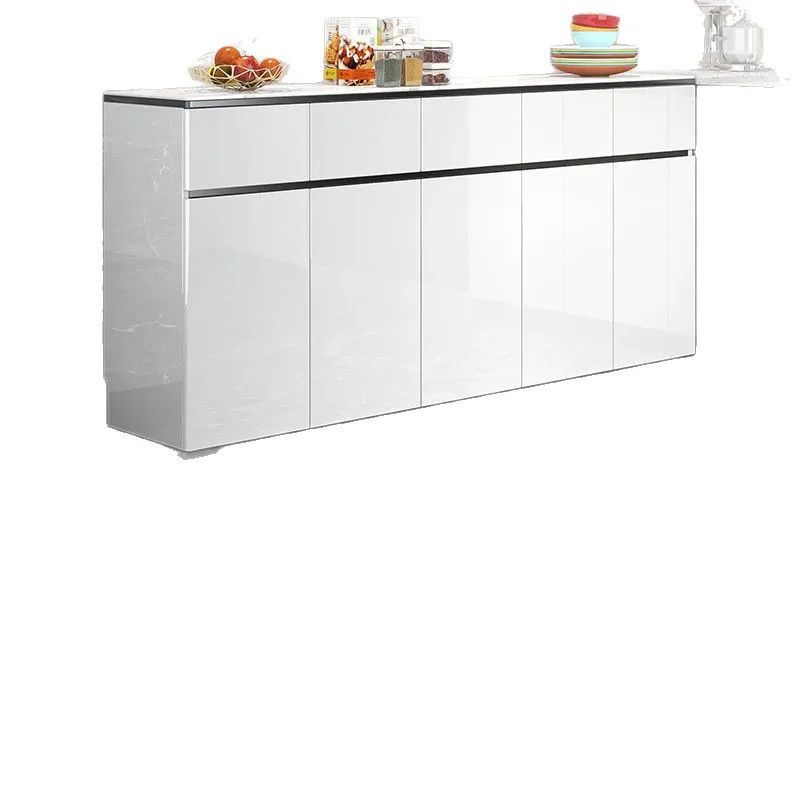 

Side cabinet against the wall, storage cabinet, household