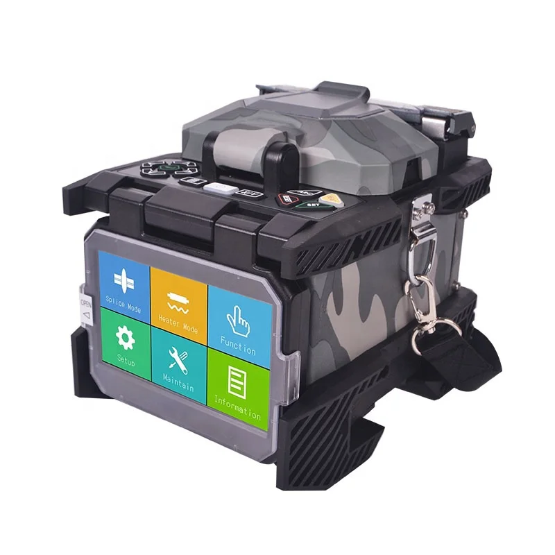 

AV6481 4/6 Motors Fast Splicing Machine Fiber Optic Fusion Splicer Machine Arc Fusion Splicer