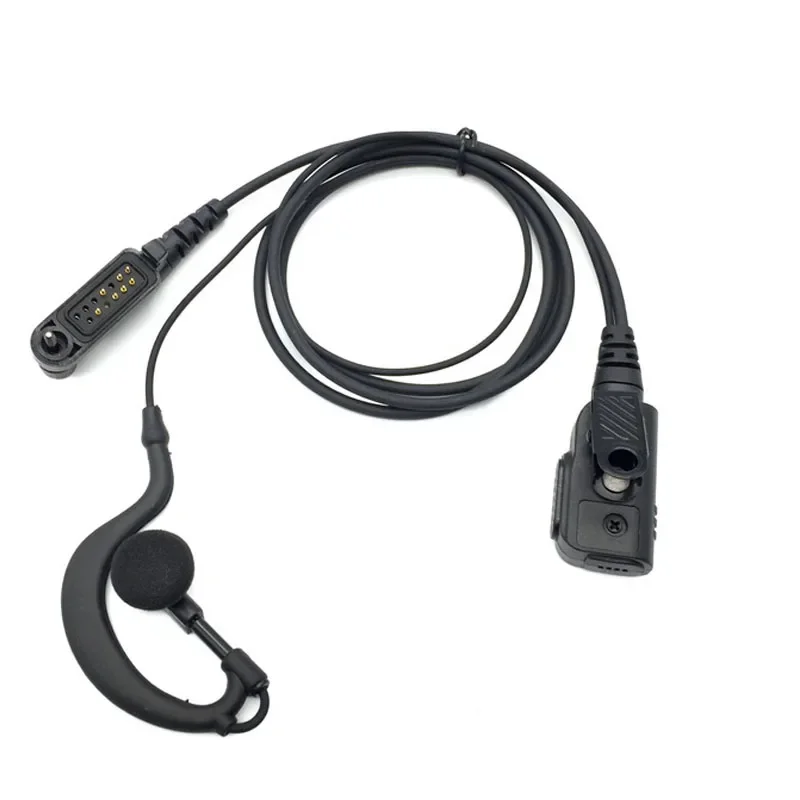 

Walkie Talkie Earhook Mic Earpiece Headset for HYT Hytera PD600 PD680 PD682 PD685 X1P X1E PD602 PD605 PD662 PD665Walkie earphone