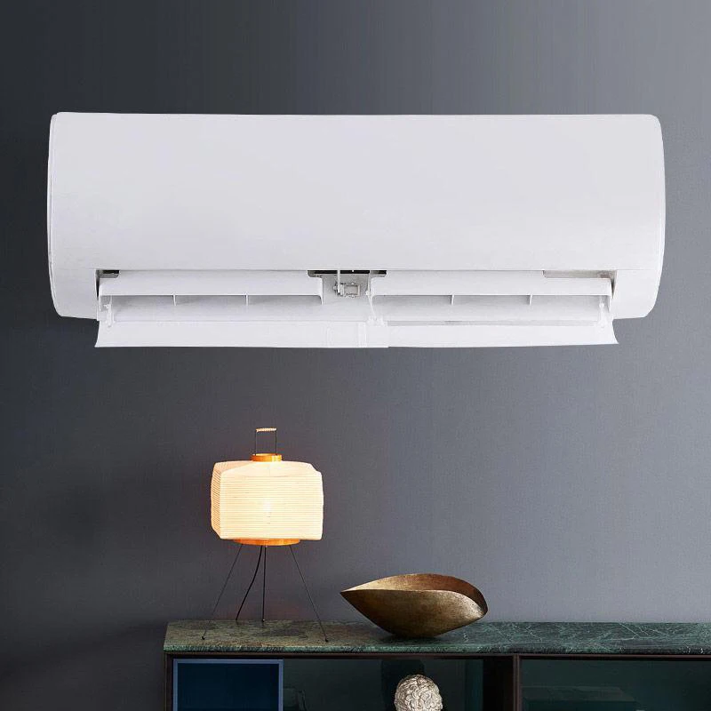 Air Conditioner Windshield Cold Wind Deflector Retractable Baffle For Home Office Hotel With Lock Rope For Easy Fixing