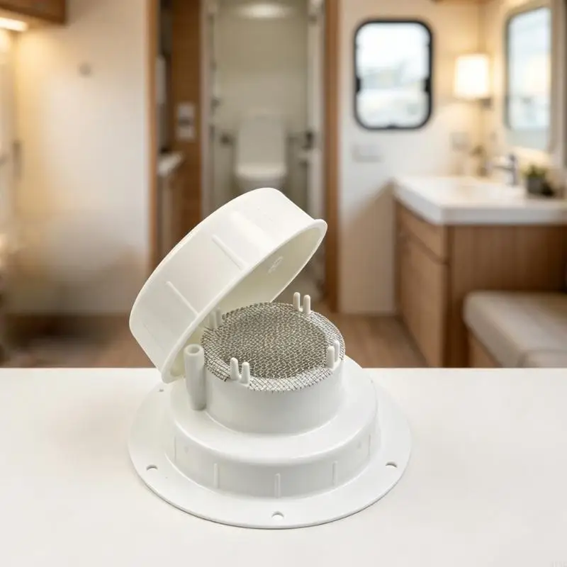 M76E Universal RVs Kühlerentlüftungsabdeckung Kunststoff-Lüftungskanalabdeckung für Wohnmobile – Detail 9
