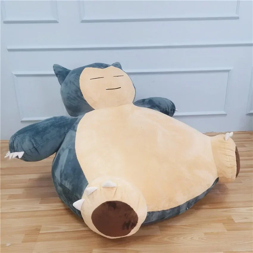 Pokemon Large Size Anime Soft Animal Snorlax Doll  Plush 63