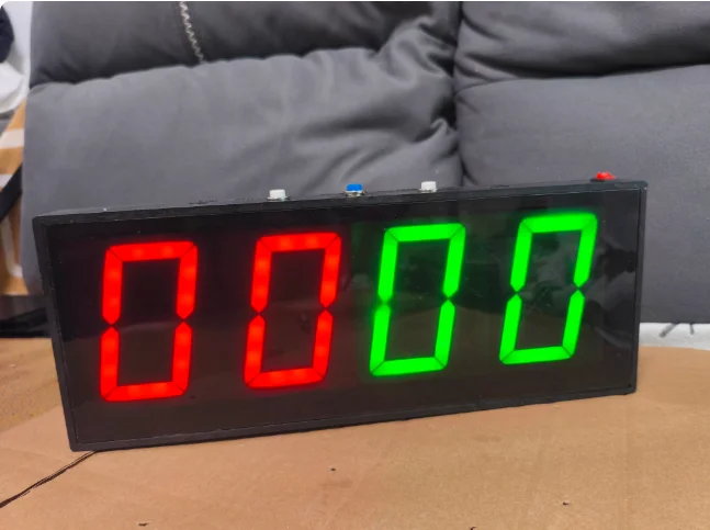 Billiards and table tennis scoreboards, billiard scoreboard equipment - multi-sport electronic scoreboard 200 * 103mm