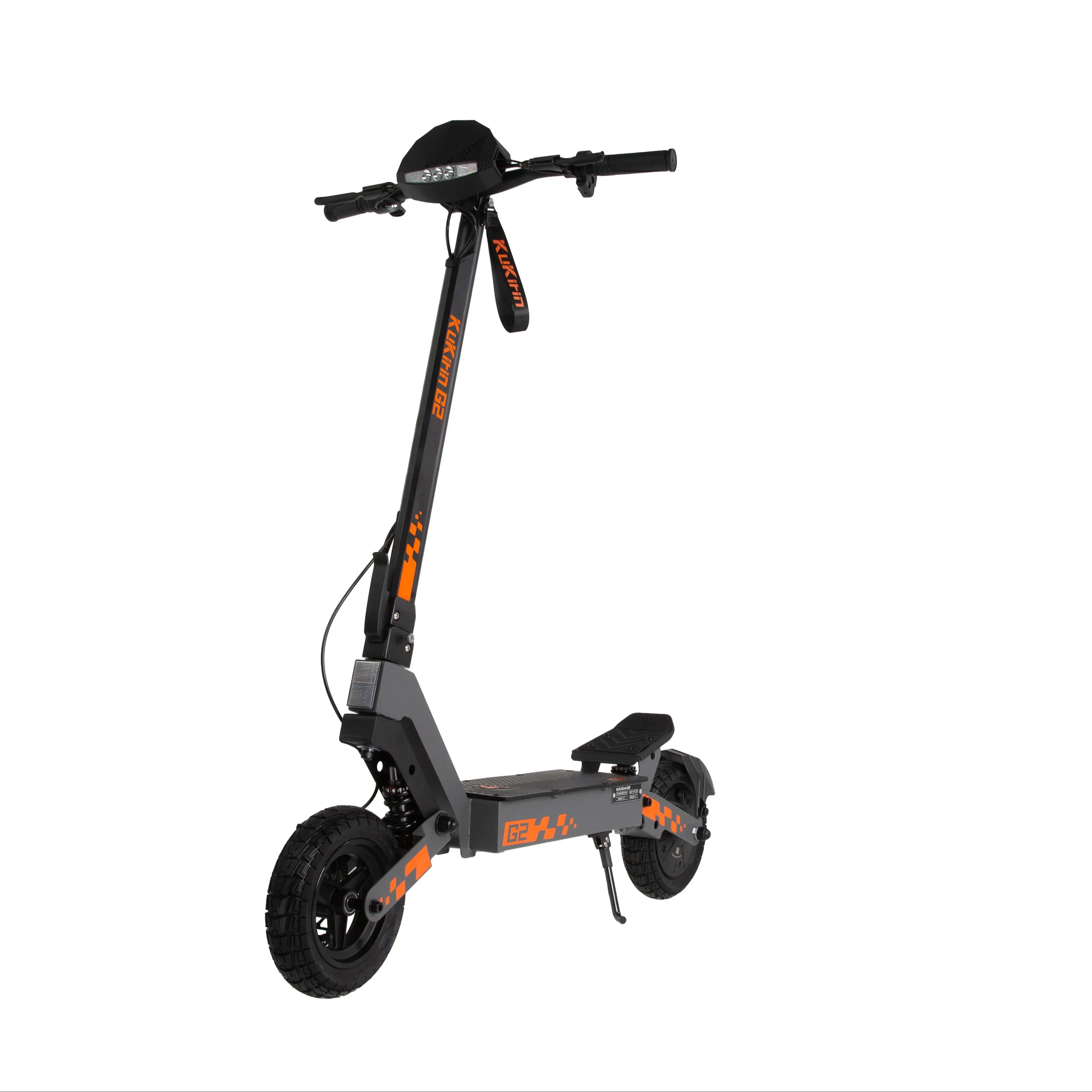 Scooter électrique essentiel pour les trajets quotidiens, moteur 800W, amortisseur à quatre bras, batterie 48V15.6AH, pneu pneumatique de 10 pouces