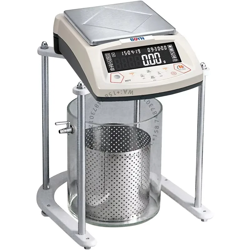 ميزان الجاذبية والكثافة الهيدروستاتيكي للمختبر الرقمي الصناعي #3