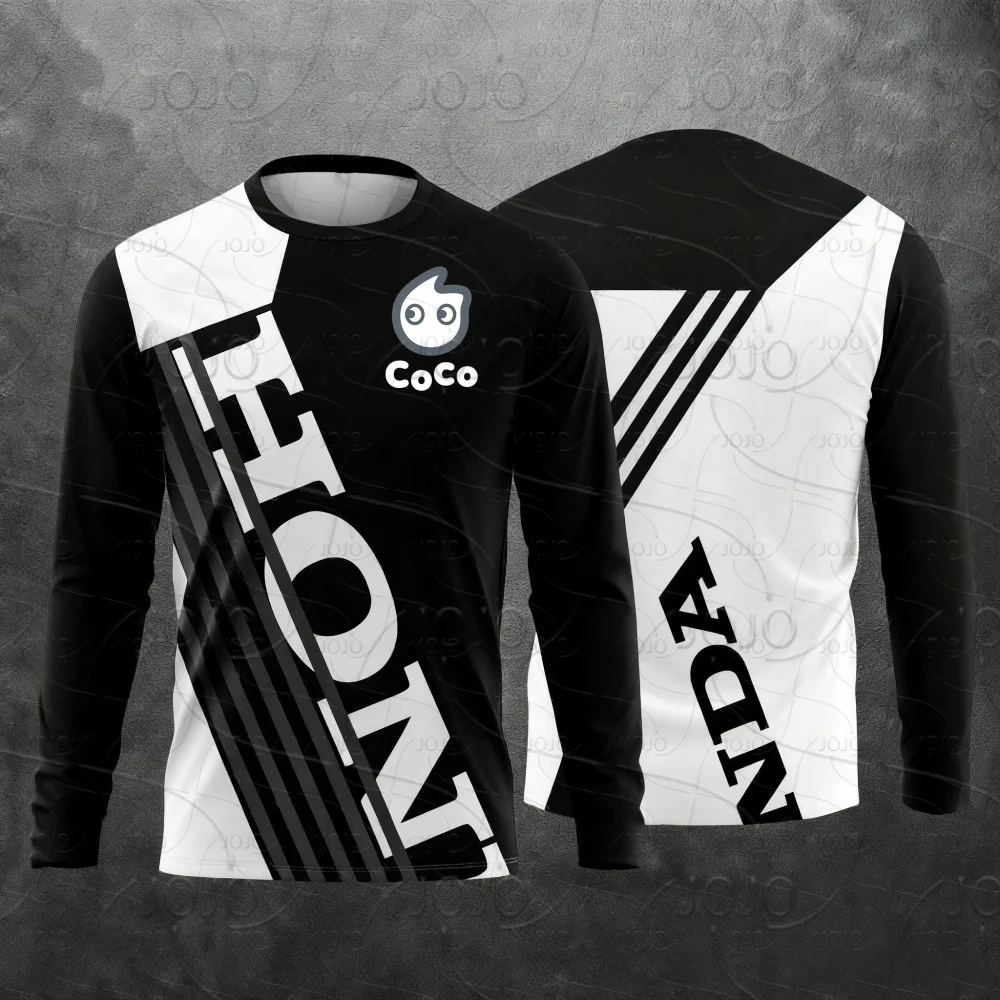 

Off-road Cycling Jersey for Men Long Sleeve Shirt MTB Motocross Jersey Downhill Jersey BMX Cycling Mountain Bike Sportswear