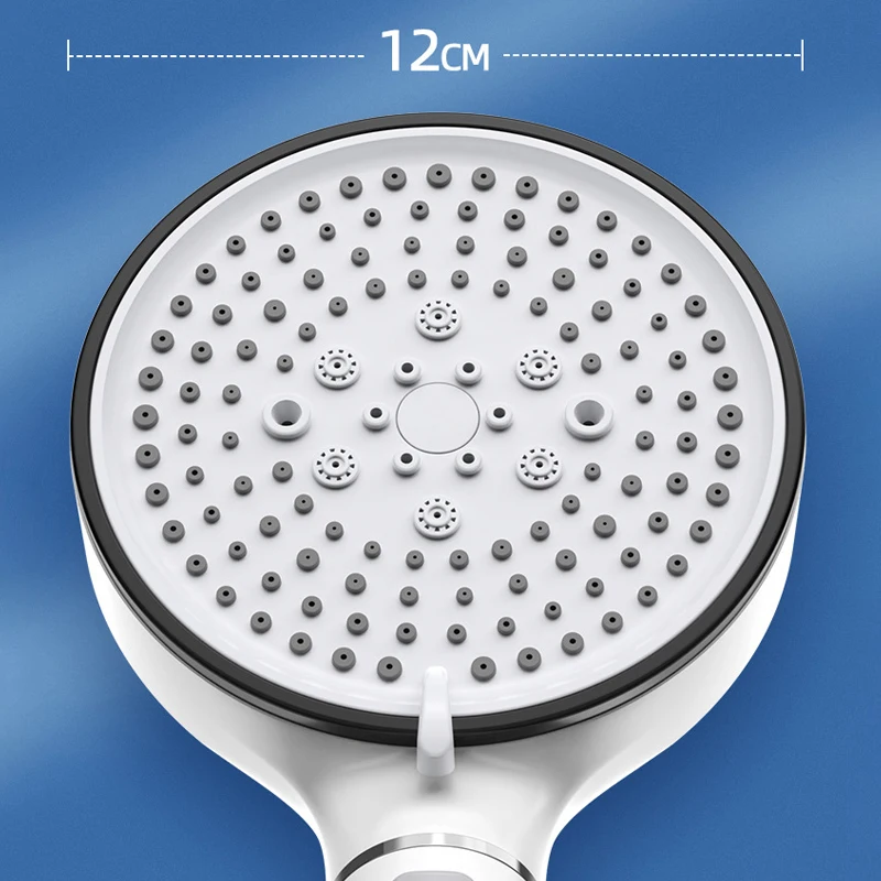 5 Modes Shower Head High Pressure Showerhead Anti Limestone Filter Rainfall Faucet Tap Bathroom Bath Home Innovative Accessories