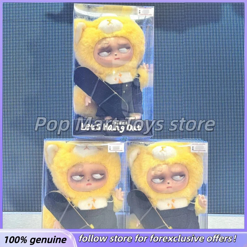 

Оригинальные плюшевые фигурки Grumpipi из серии Let's Hang Out, забавные коллекционные игрушки, подвески для сумок, брелоки для сумок, в качестве подарков на день рождения