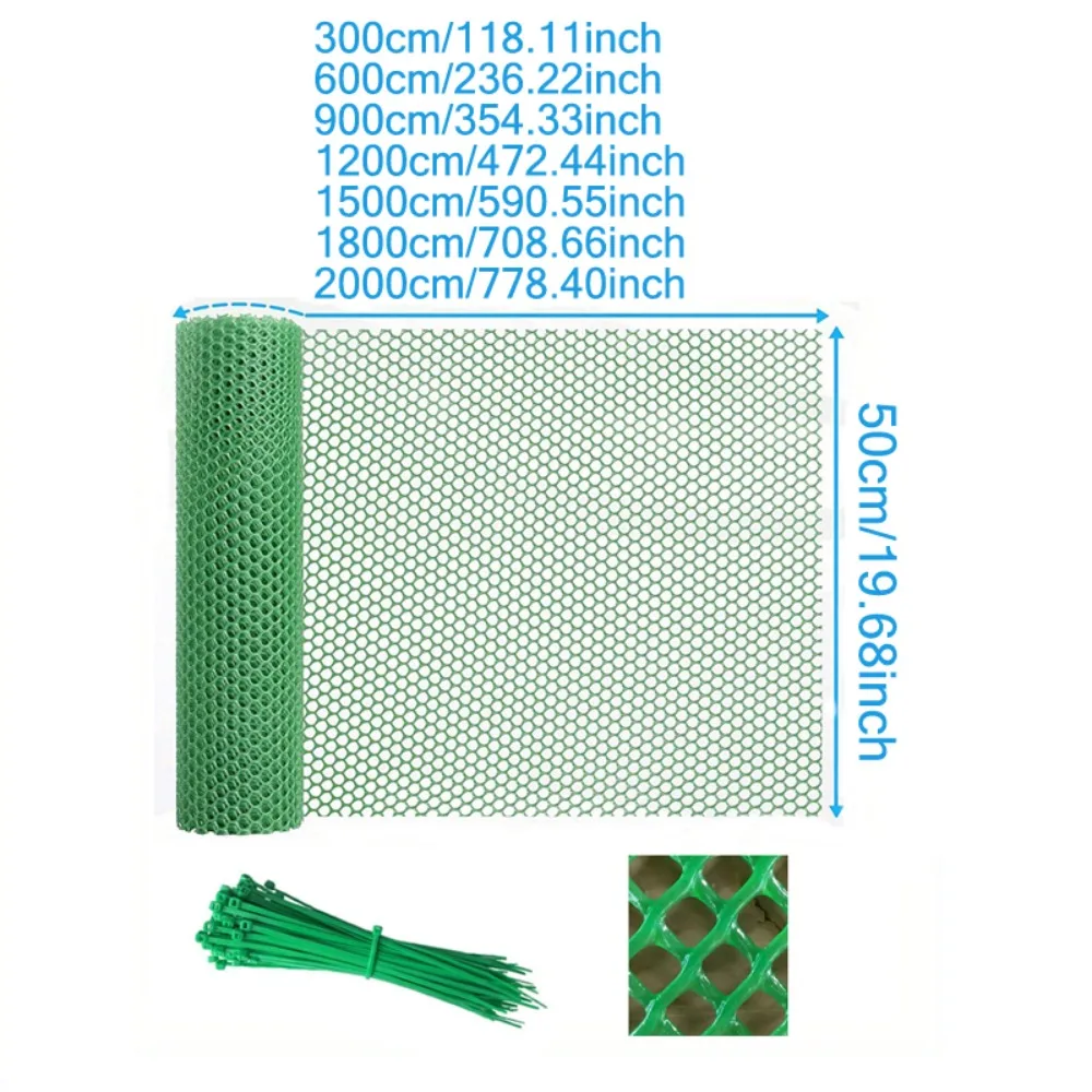 Plastic Nets Gardens,pet Chicken Nets,easy To Clean Winter Household Door Curtains, Protective Nets, Used for Balcony Railings,