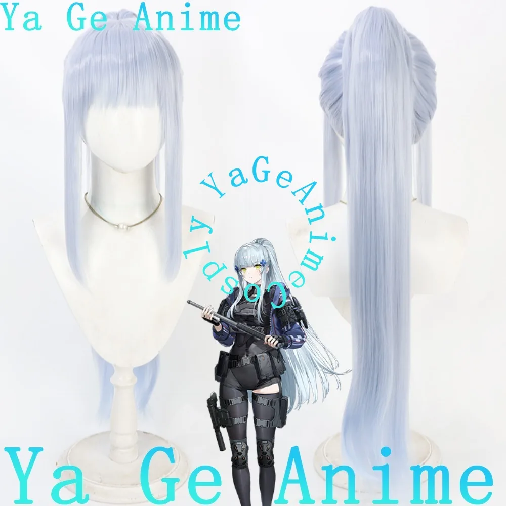 

Ya Ge Anime Girls' Frontline 2 Exilium Korone Cosplay Wig Anime Games Halloween Carnival Party Synthetic Heat Resistant Hair