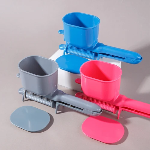 Imagen 2 del producto 1 Uds herramienta profesional de teñido del cabello-2 en 1 peine de rodillo automático tinte salón cuidado del cabello herramienta de peluquería de salón de plástico