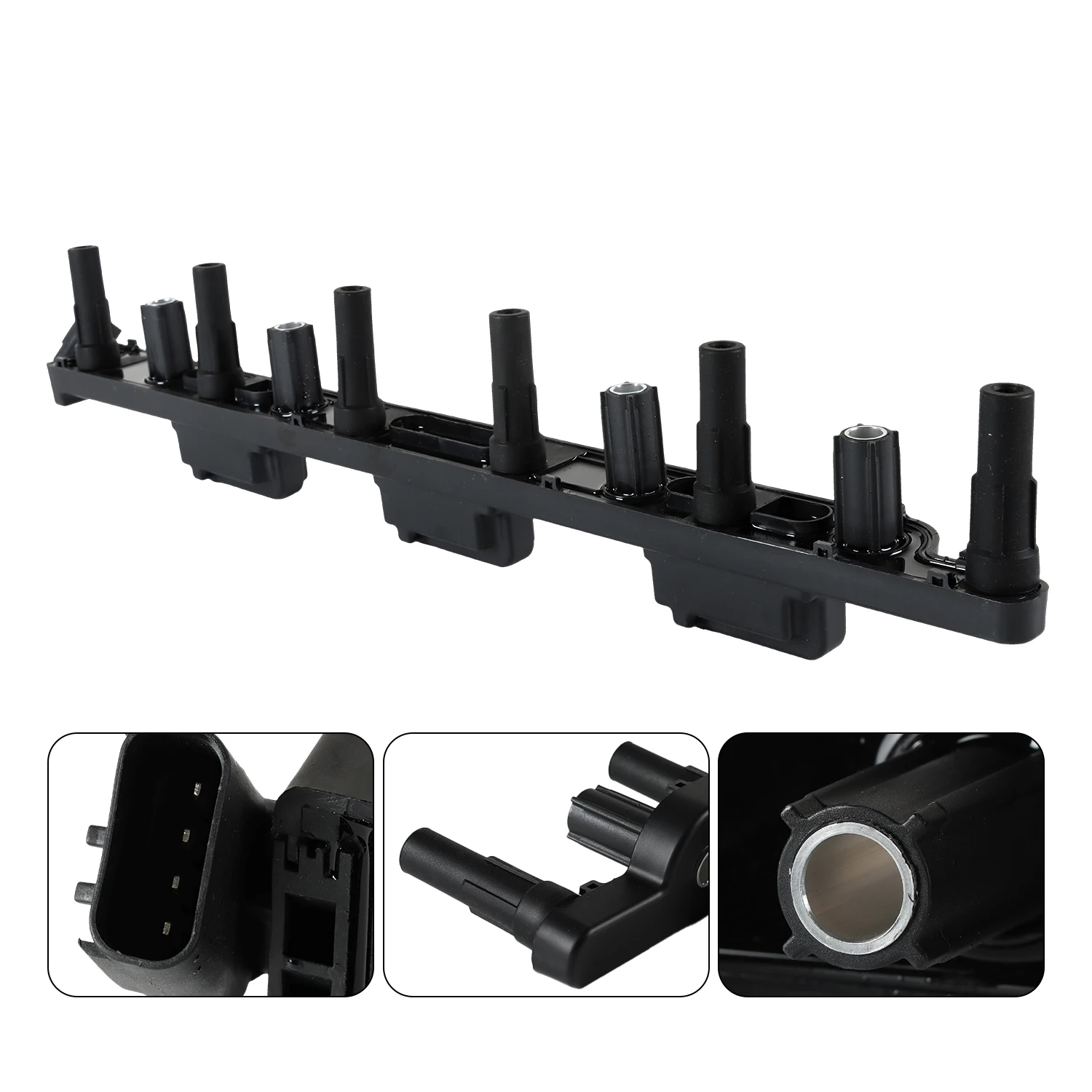 

1PC Ignition Coil For 2001-2004 Jeep Cherokee Grand Cherokee 4.0L L6 5C1181 E239 52-1654 56041476AA IC399 UF-296 UF296