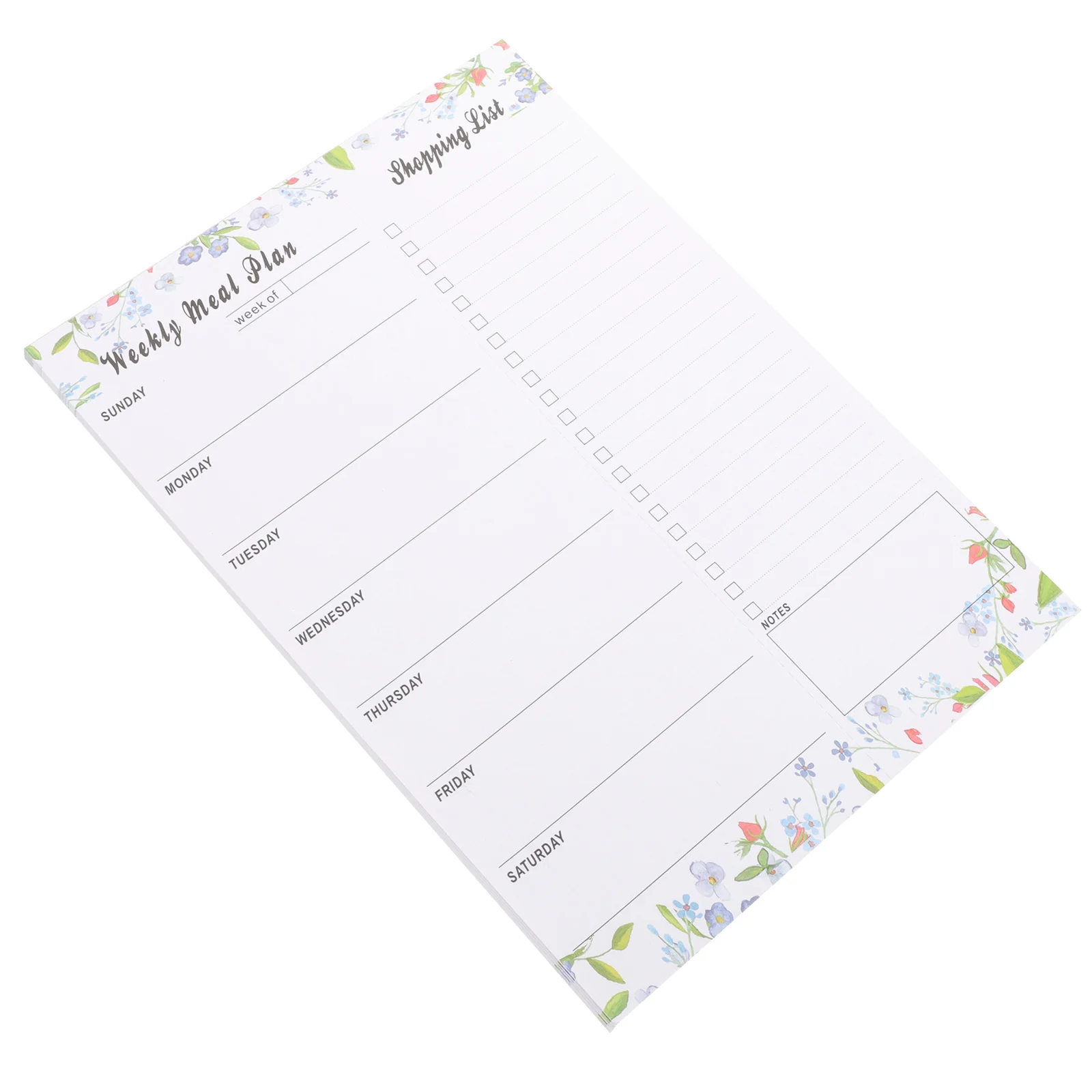 

Magnetic Meal Planner Planning Notepad Magnetic Planner Tear Off Shopping List for Fridge Meal Planning Notepad