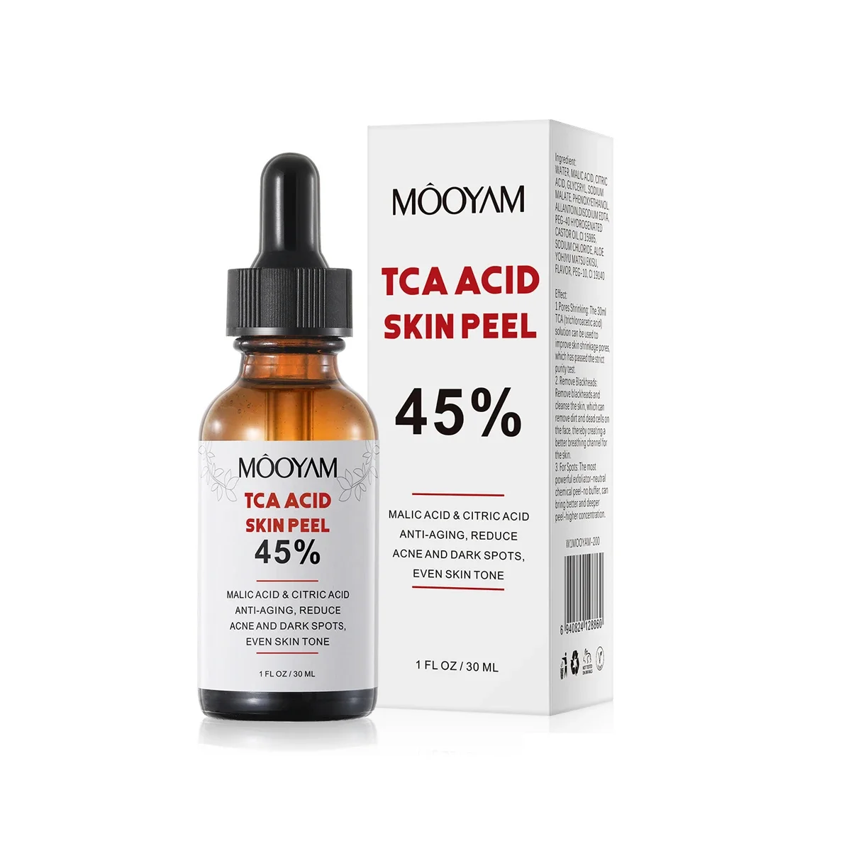 Chemical Peel Tca Peel Acid Peeling Acid 7-15 Days Delivered Skin Superforce Peeling Pigmentation Acne Scar BrightenSkin