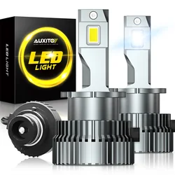AUXITO 2Pcs D2S Xenon LED Bulbs 6000K White Canbus D1S D3S D4S LED Lamp Headlight for Toyota Car Light High Quality 120W 30000LM