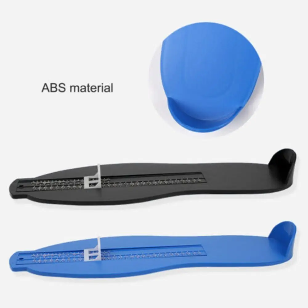 Portable Adult UK Size Foot Care Shoes Size Measuring Ruler Foot Measure Gauge Device Hanging Design