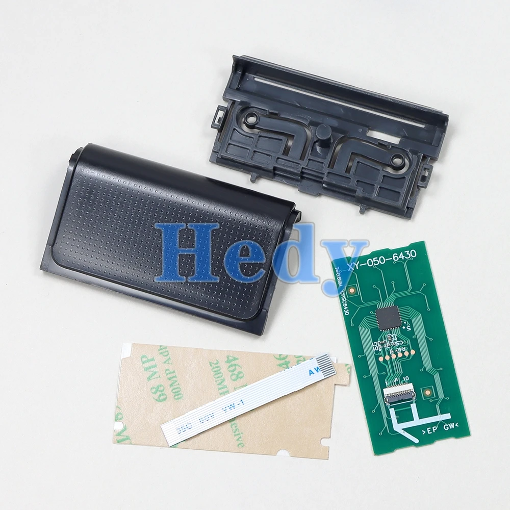 1set JDS 001 011 Joystick Touchpad Board For PS4 JDM 030 JDS-040 Touch Pad Flex Cable With Frame Big Small IC JDM 050 055 - view 5