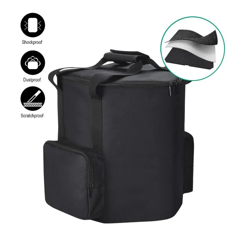 For Bose S1 PRO Speaker Travel Case Bag Adjustable Shoulder Strap Carrying Storage Bag Large Capacity Protective Case Accessory