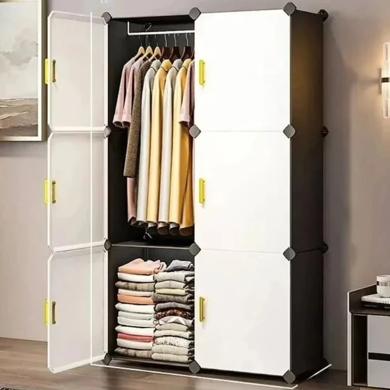Living Room Clothes Wardrobe Closet Partitions Organizer Bedroom Wardrobe Display Storage Partition Muebles Lounge Furniture