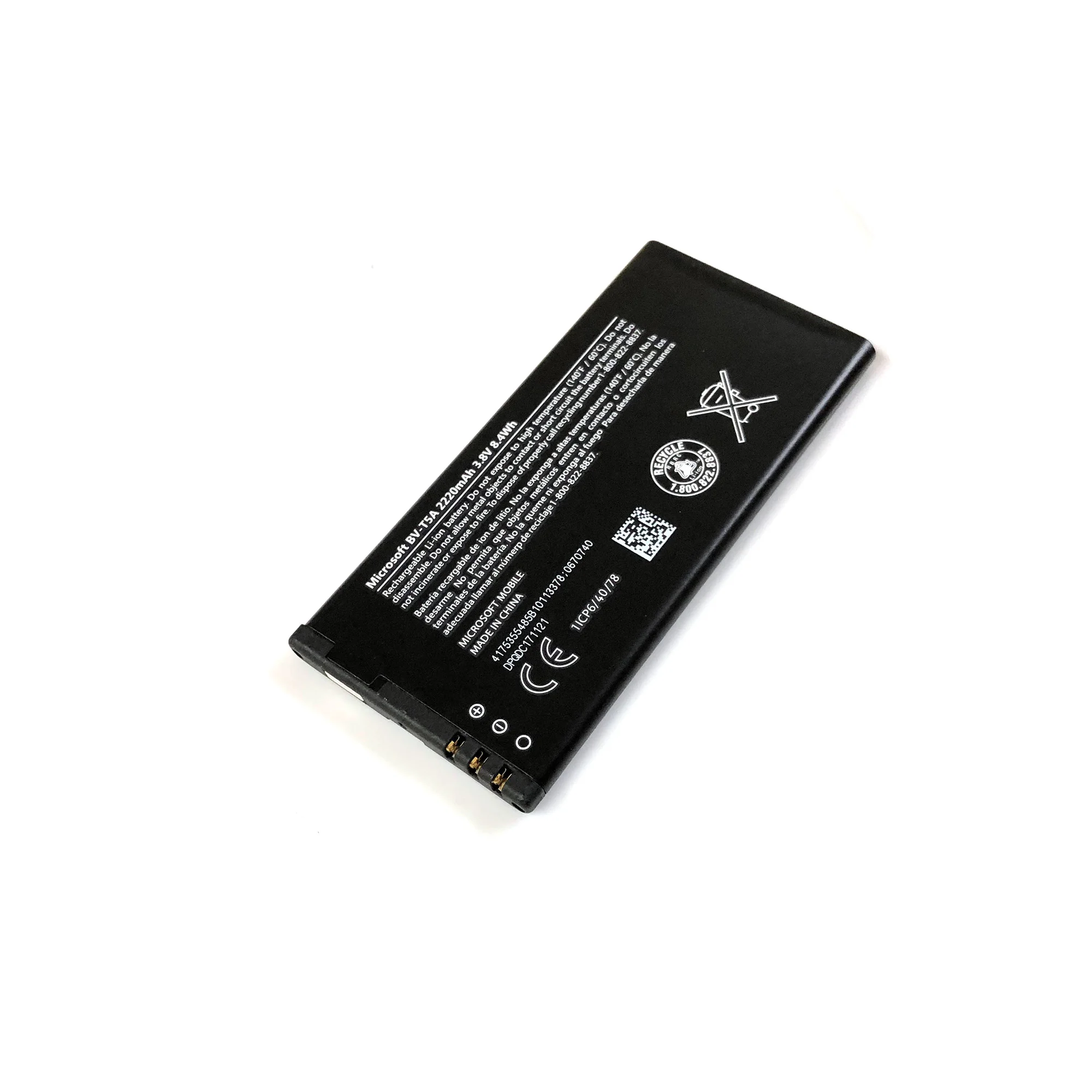 BN-02 BN-06 BV-T5A Phone Battery BL-5H BP-4W For Nokia XL RM-1061 Battery Lumia 430 730 735 810 822 845 630 638 635 Batteries