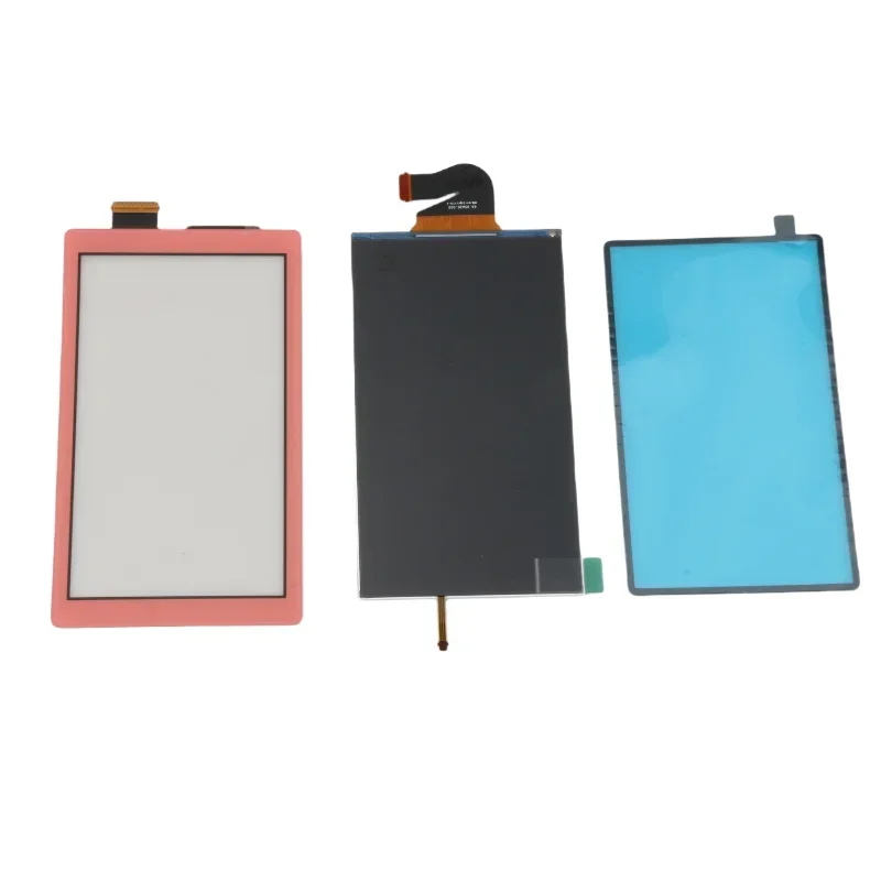 

for Nintendo Switch Lite LCD Screen Display Touch Glue Repair Replacement Part Pink