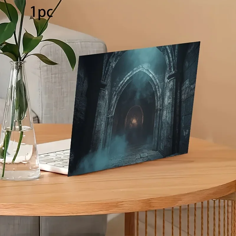 2 Just Notebook stickers - Scratch resistant protective art stickers, suitable for HP, Dell, Lenovo, Apple, Asus