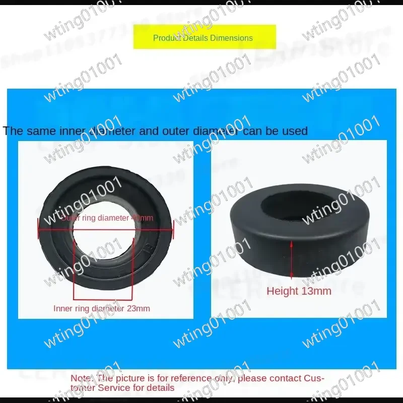 for Gree Midea Haier AC 2pcs Indoor Motor Rubber Shock Absorber Pad Anti Vibration Gasket Mounting Cushion Silent Operation