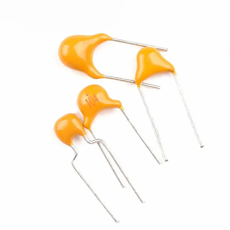 100 قطعة 50V متجانسة السيراميك كاباسيتور 10PF ~ 10 فائق التوهج 22PF 47NF 220NF 1NF 4.7 فائق التوهج 1 فائق التوهج 100NF 330NF 0.1 فائق التوهج 102 104 105 106 103 473 334