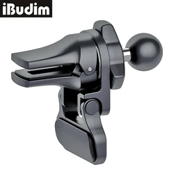 Universal 17mm Ball Head Base for Car Phone Holder Car Air Vent Cellphone Stand GPS Brackets Car Air Outlet Clip Accessories