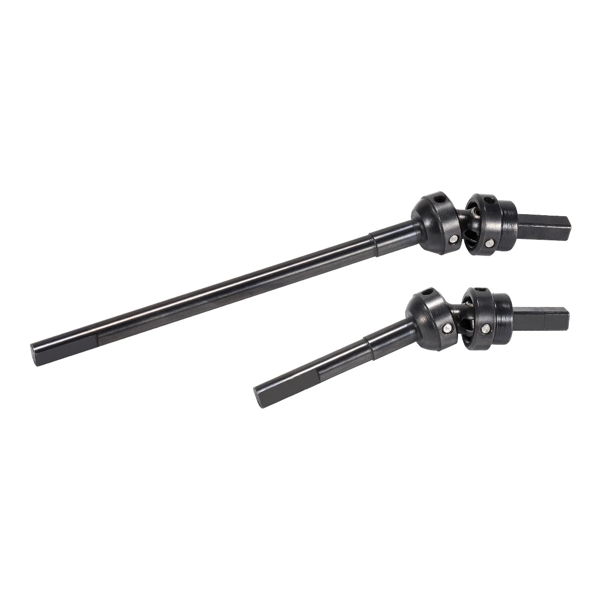 RCGOFOLLOW Steel Long-lasting Performance Front CVD Shaft For 1/10 Rc Front CVD Shaft SCX10 RC Car Part