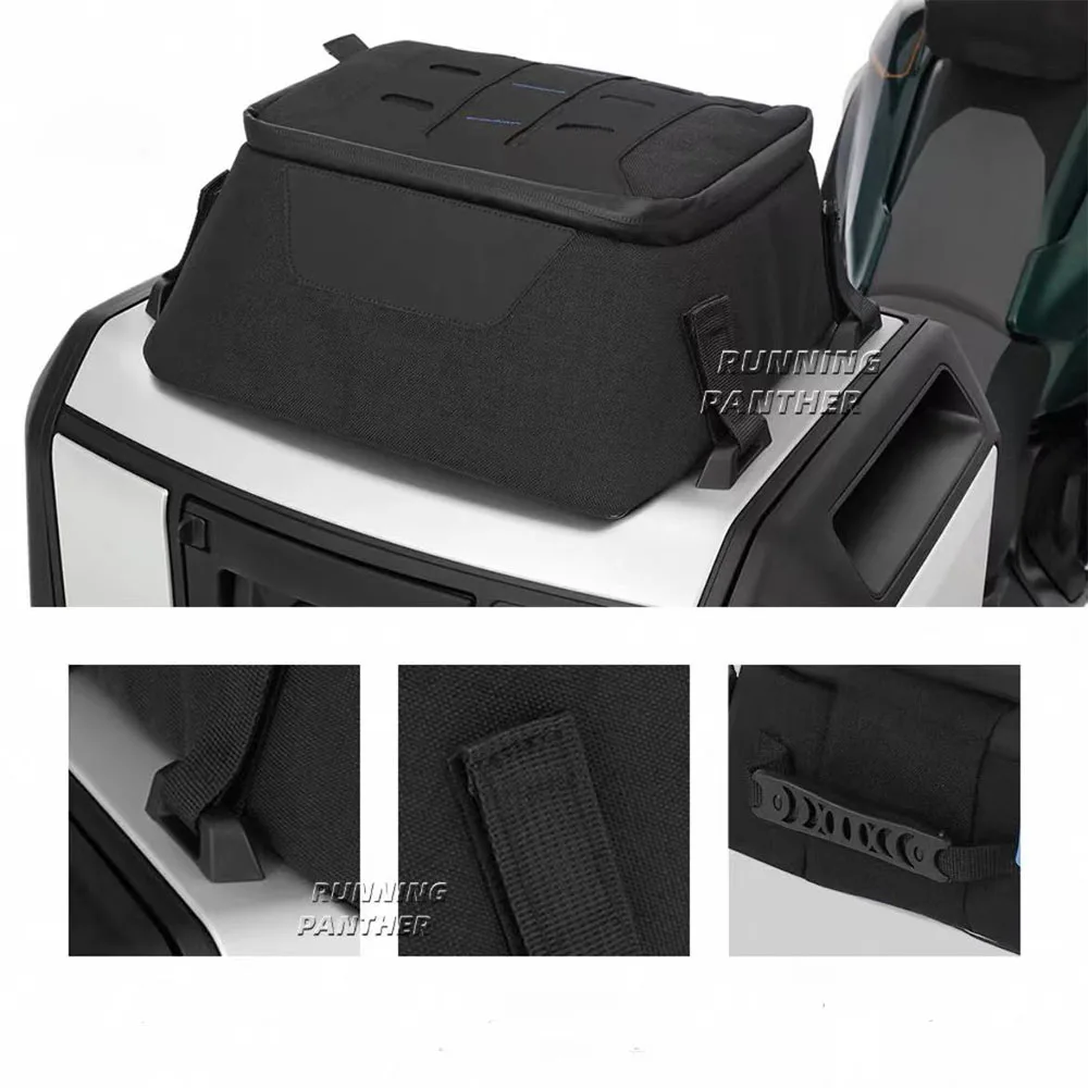 For BMW R1300GS R 1300 GS R1300gs Adventure 2023-2025 NEW Motorcycle Top Bag For Vario Topcase Detachable Waterproof Tool Bags