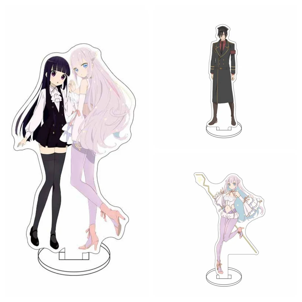 15CM Anime Katsute Mahou Shoujo a Aku wa Tekitai Shiteita Cosplay encanto personajes ornamento accesorios productos colección regalos