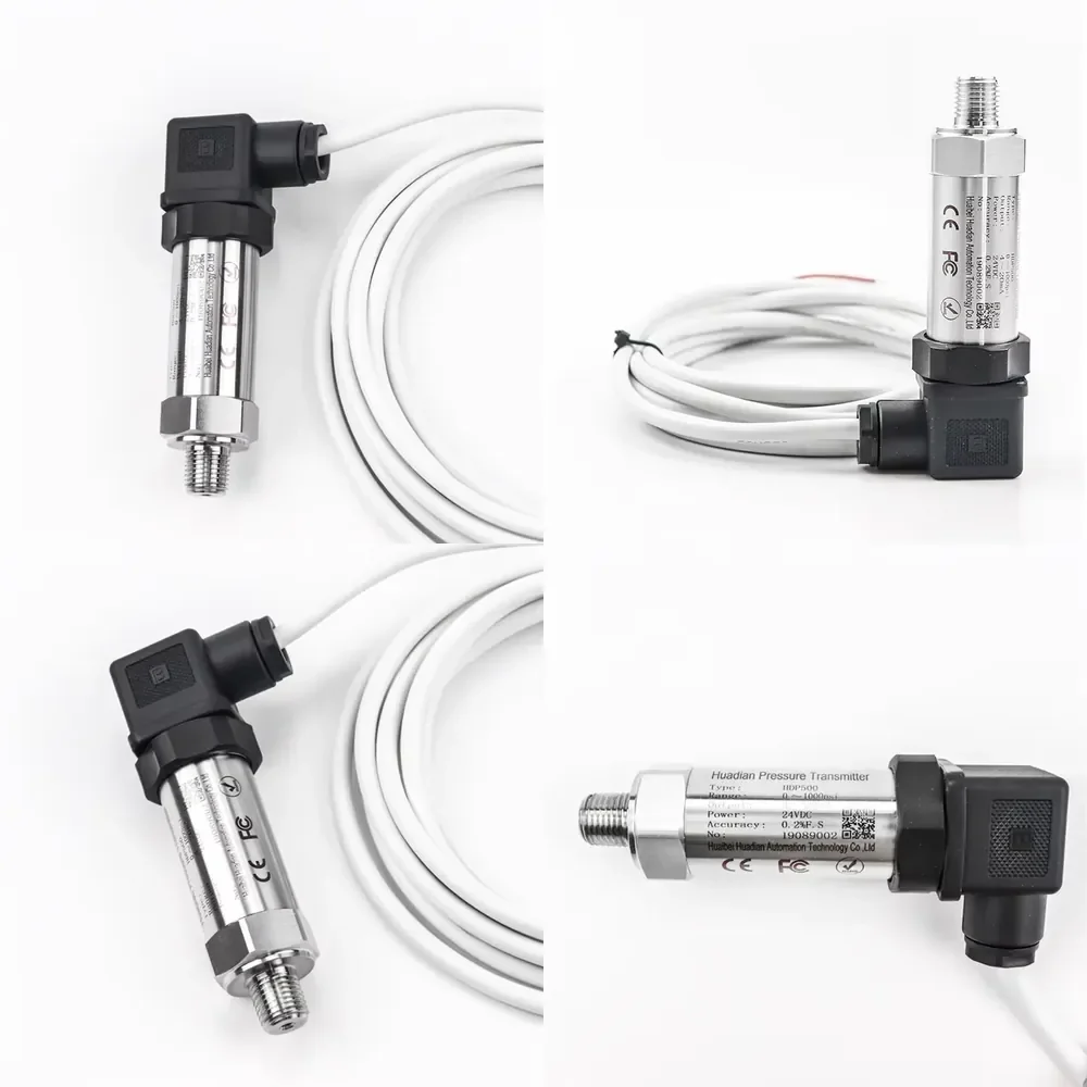 0-10V Pressure Sensor China Smart and Gauge Pressure Transmitter