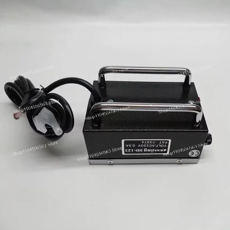 

Ручной размагничиватель HD-123/180/200/280 для металлических деталей и механического обслуживания, удаление промышленных магнитных полей