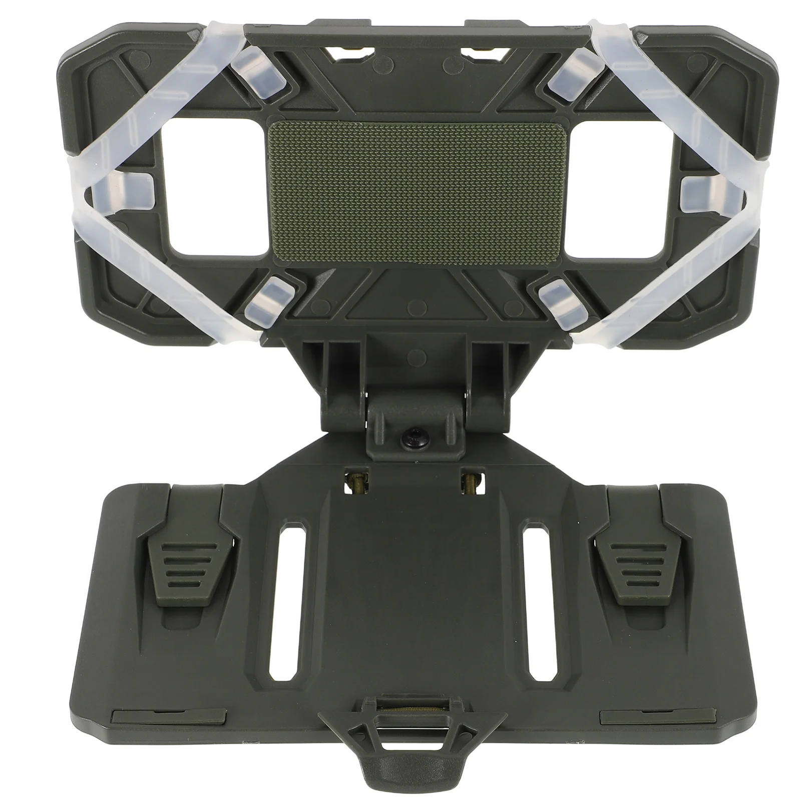 

Vest Mount Bracket Foldable Gear Board Phone Holder Chest Cell Accessory Carrier Storage Tactical Vest Lightweight MultiUse