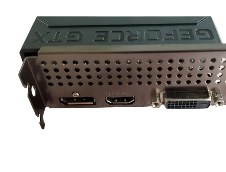 GTX 1660 Ti 6G GDDR6 L34258-001 1660TI بطاقة الرسومات دعم PCIE 3.0 HDMI DP DVI 8pin مروحة واحدة للكمبيوتر المكتبي