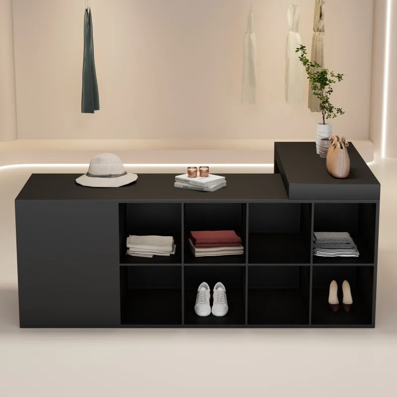 Industrial style shop decoration display props display black paint table