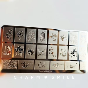 10ベストセールスハロウィーンスタンピングプレート-5