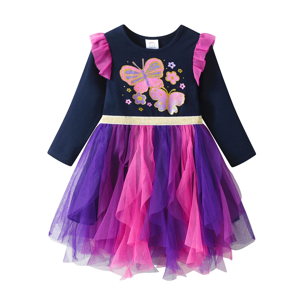 DXTON ชุดเดรสเจ้าหญิงสำหรับงาน - Winter Clothing Toddler Girl บทวิจารณ์และราคา