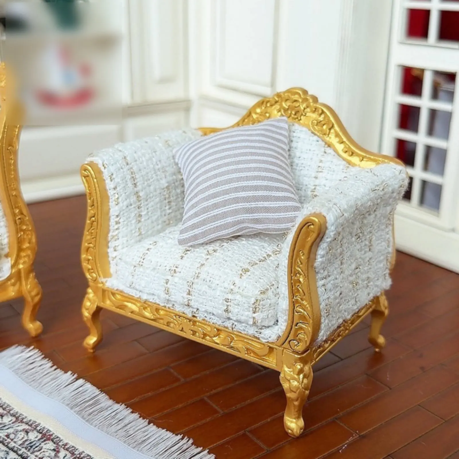 1-12-scale-sofa-cushion-included-miniature-living-room-sofa-gold-trim-dollhouse-couch-realistic-stitching-dollhouse-couch-set